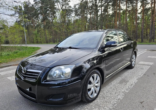 Toyota Avensis cena 15900 przebieg: 220000, rok produkcji 2007 z Żyrardów małe 22